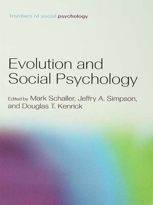 cover image of Evolution and Social Psychology